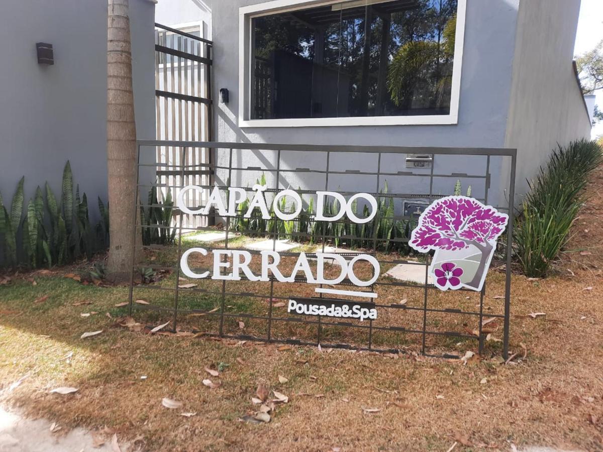 Capao Do Cerrado Pousada E Spa Itabirito Buitenkant foto